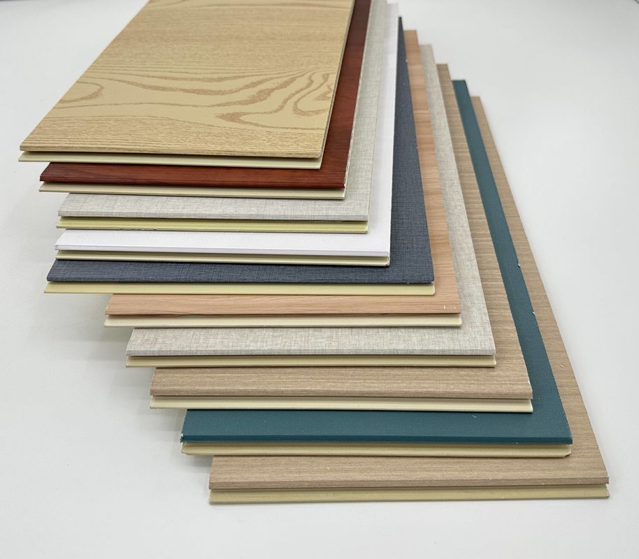 Dekorasi Interior Papan Dinding Serat Kayu Bambu Mudah Dibersihkan 5-9mm