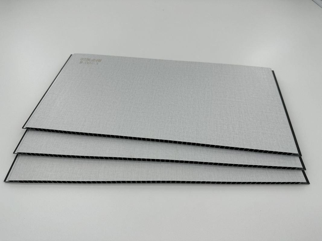 Dekorasi Interior Papan Dinding Serat Kayu Bambu Mudah Dibersihkan 5-9mm