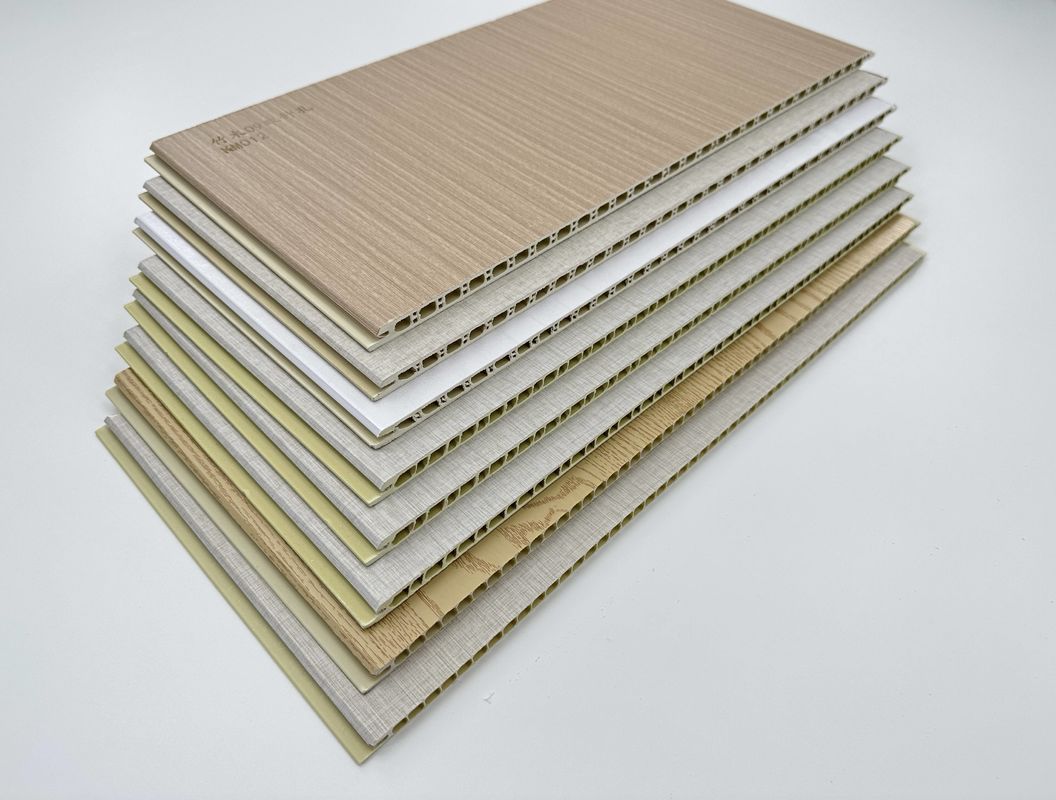 Dekorasi Interior Papan Dinding Serat Kayu Bambu Mudah Dibersihkan 5-9mm