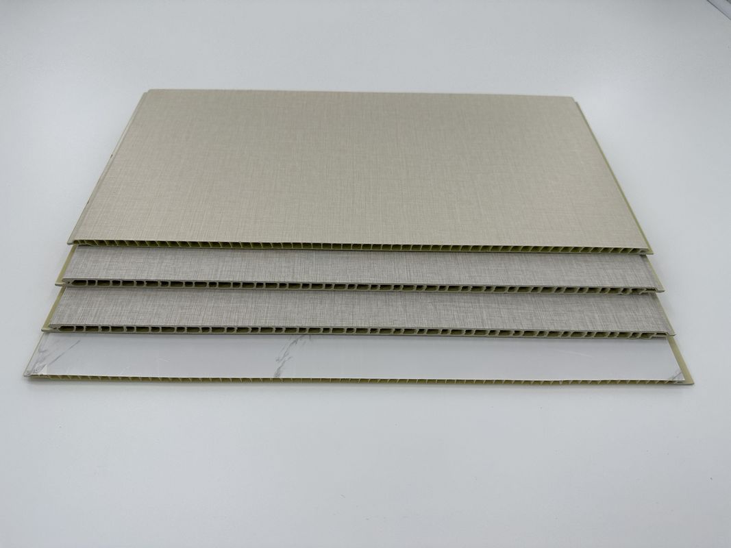 Dekorasi Interior Papan Dinding Serat Kayu Bambu Mudah Dibersihkan 5-9mm