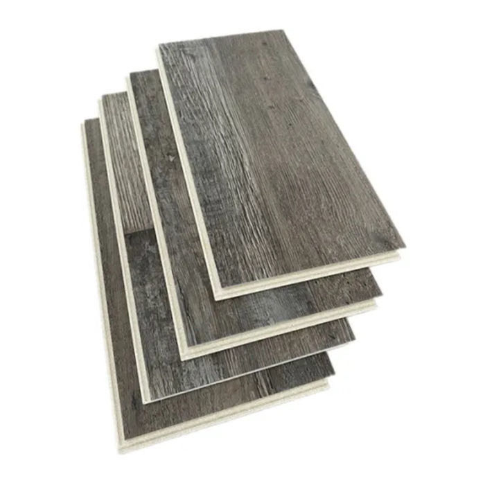 Ringan Tahan Lama Tahan Air SPC Vinyl Flooring Hard Core 230mm * 1220mm