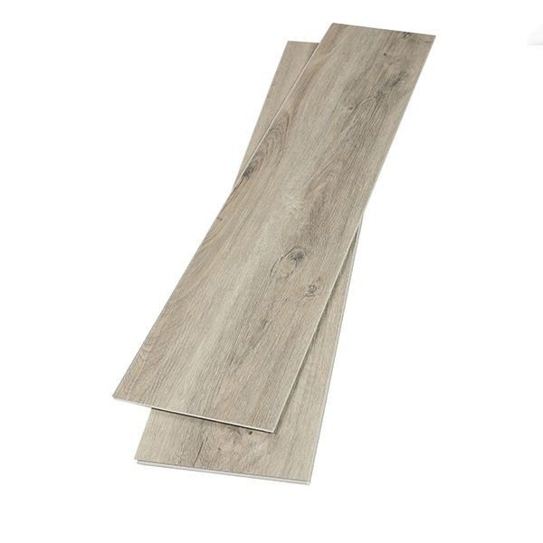 Kayu Tampak Batu Plastik Komposit Lantai Vinyl Spc Lantai Plastik 4.2mm