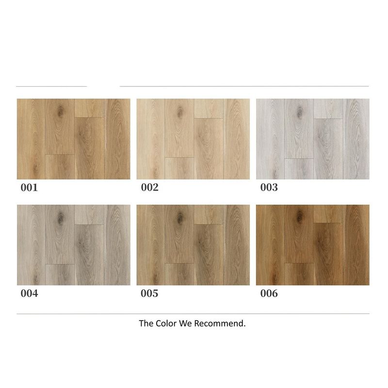 Wood Grain Unilin Click Spc Flooring 7mm PVC Hybrid Vinyl Plank Flooring