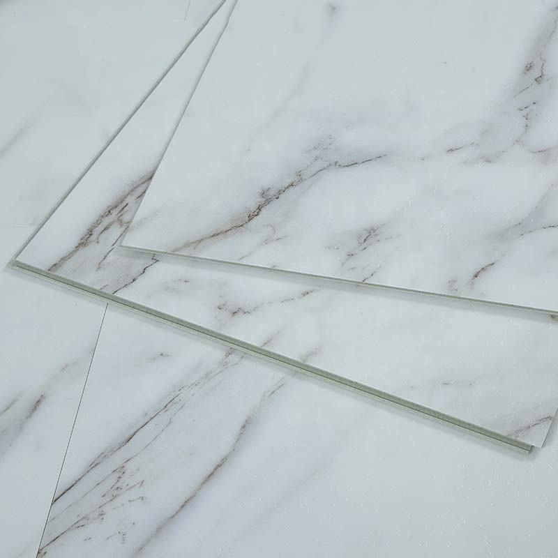 FSC 4.0mm Marble Look Spc Flooring Commercial Spc Waterproof Vinyl Flooring