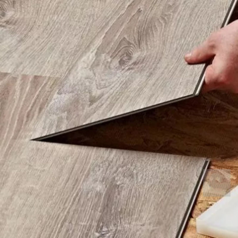 3.5mm -6.0mm SPC Interlocking Flooring Klik Kunci Lantai Papan Vinyl Ramah Lingkungan