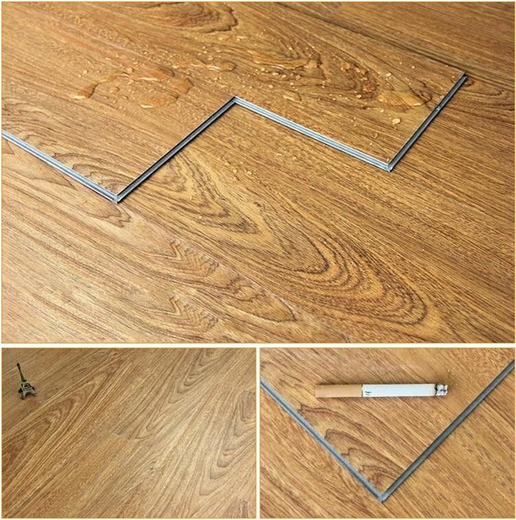 Uv Coating SPC Vinyl Flooring 5mm 6mm 8mm Spc Core Vinyl Plank