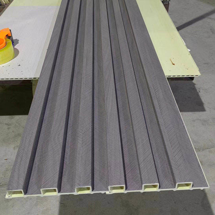 Panel Dinding WPC Interior Dekorasi Rumah Modern 9mm 2.5cm Untuk Latar Belakang Tv