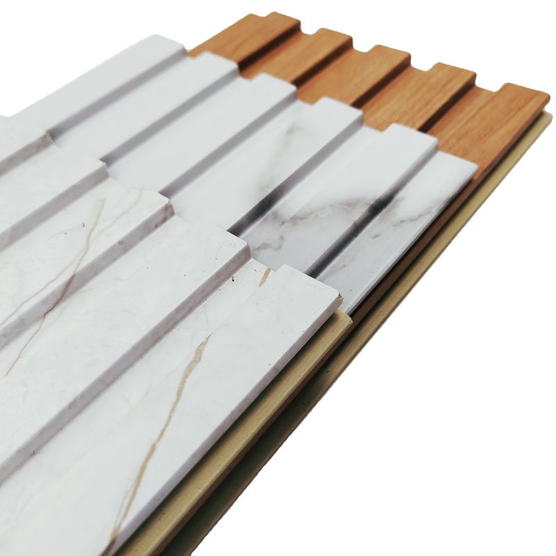 Dekorasi Dalam Ruangan Panel Dinding Kamar Tidur Wpc Menyerap Suara Anti Statis