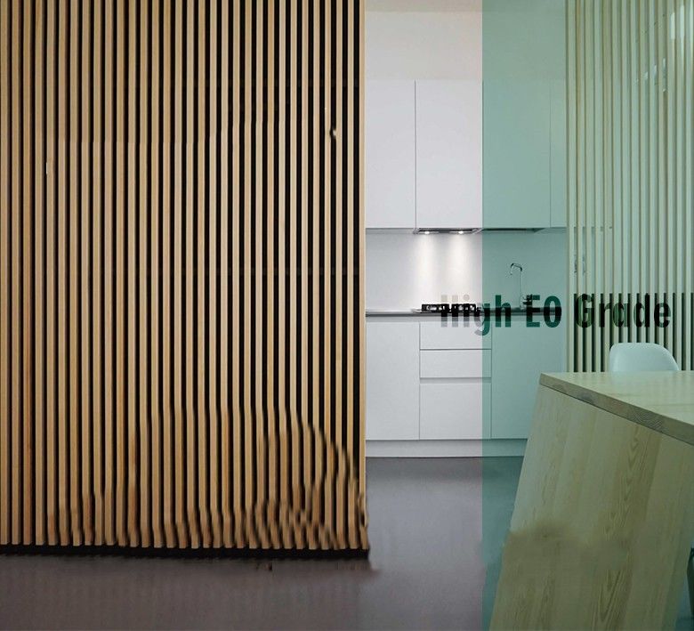 Dekorasi Dalam Ruangan Panel Dinding Kamar Tidur Wpc Menyerap Suara Anti Statis