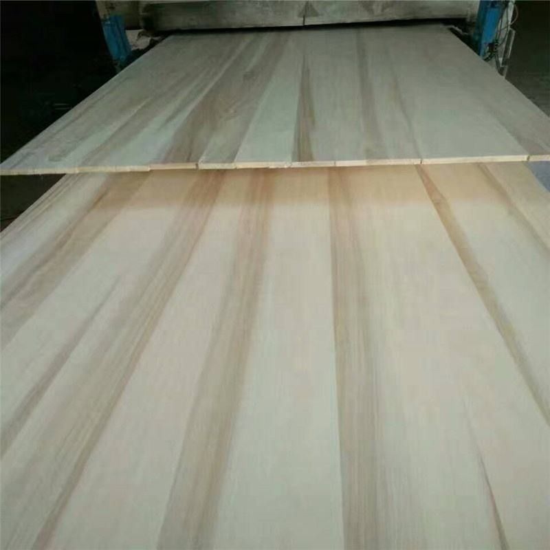 Dekorasi Interior Poplar Panel Kayu Solid Papan Kayu Poplar 3mm-50mm