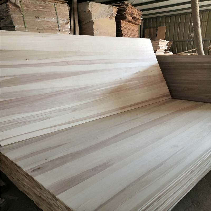 Dekorasi Interior Poplar Panel Kayu Solid Papan Kayu Poplar 3mm-50mm