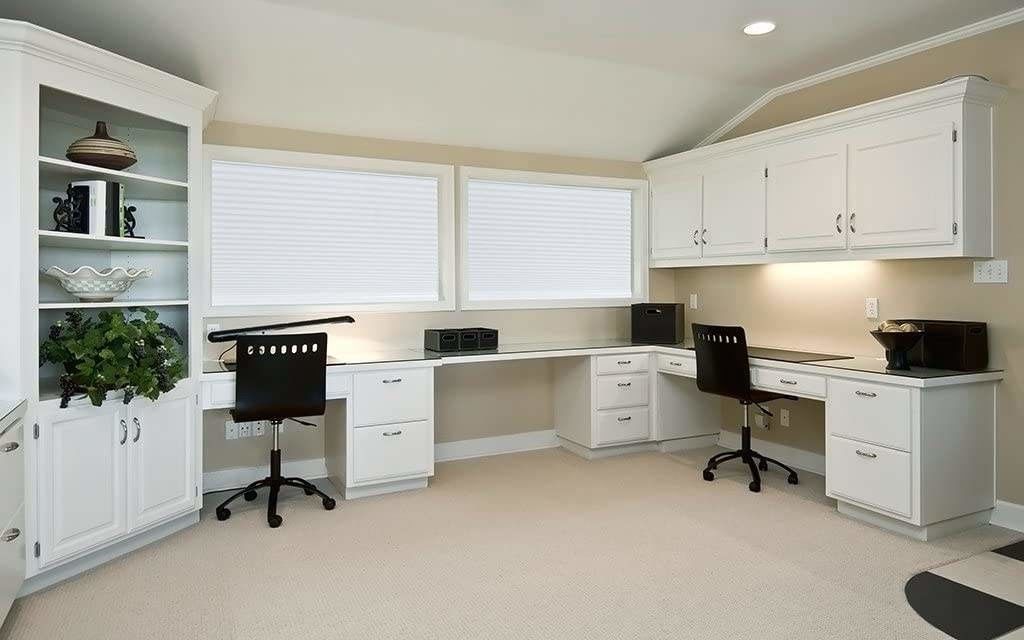 Tirai Tirai Tanpa Kabel Ukuran yang Dapat Dipangkas Pas Pemasangan Sementara