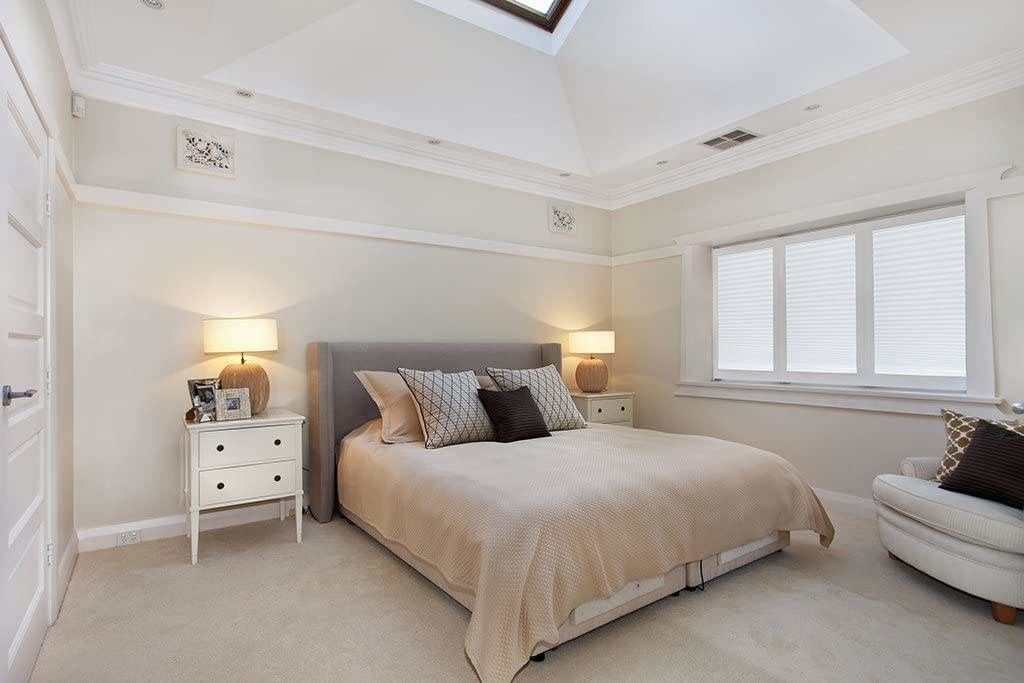 Tirai Tirai Tanpa Kabel Ukuran yang Dapat Dipangkas Pas Pemasangan Sementara