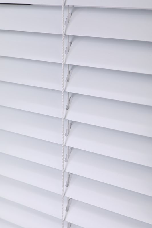 Dekorasi Jendela Tirai Aluminium Venetian Cordless Tirai Untuk Rumah Sakit