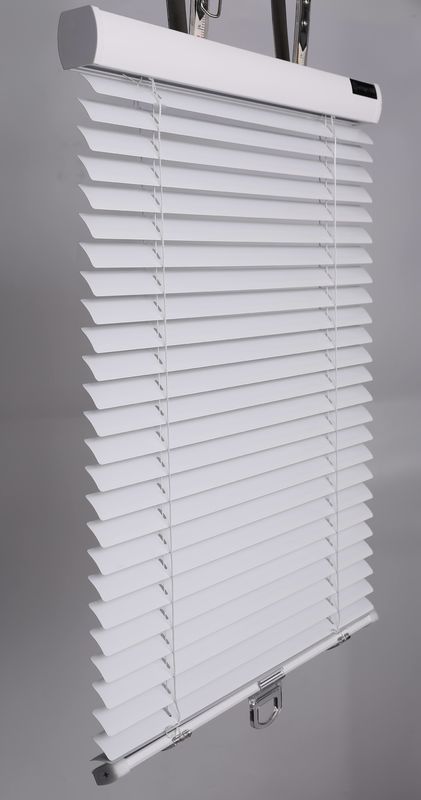 Dekorasi Jendela Tirai Aluminium Venetian Cordless Tirai Untuk Rumah Sakit