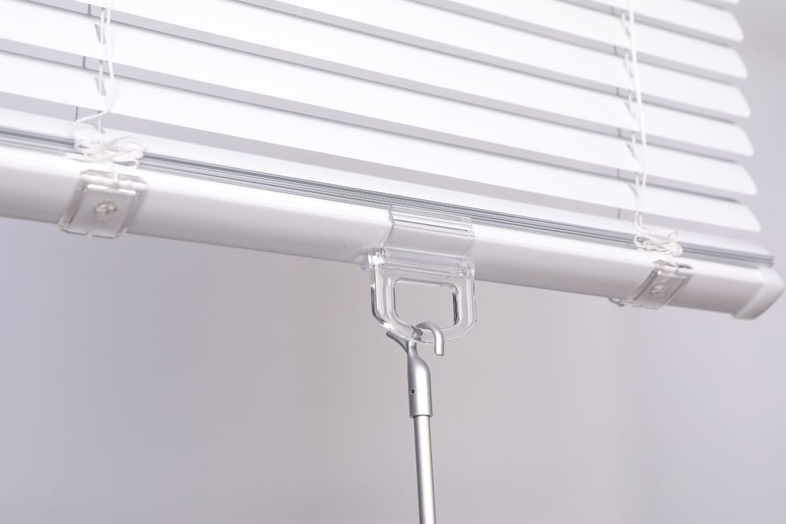 Dekorasi Jendela Tirai Aluminium Venetian Cordless Tirai Untuk Rumah Sakit