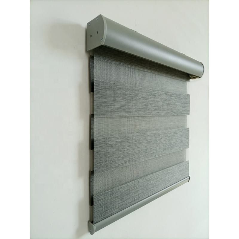 UV Proof Cordless Curtain Blinds Day Dan Night Window Blinds Ringan