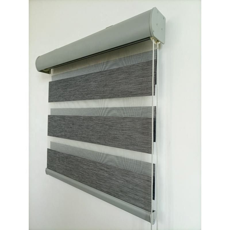 UV Proof Cordless Curtain Blinds Day Dan Night Window Blinds Ringan