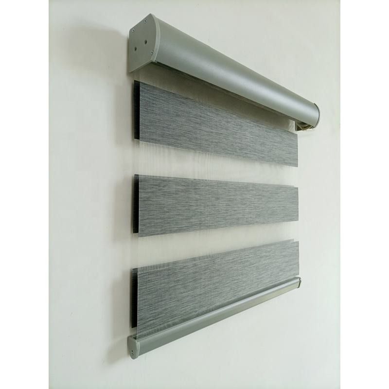 UV Proof Cordless Curtain Blinds Day Dan Night Window Blinds Ringan