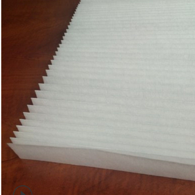 FSC Portable Oriel Jendela Lipit Cordless Tirai Tirai Gaya Eropa