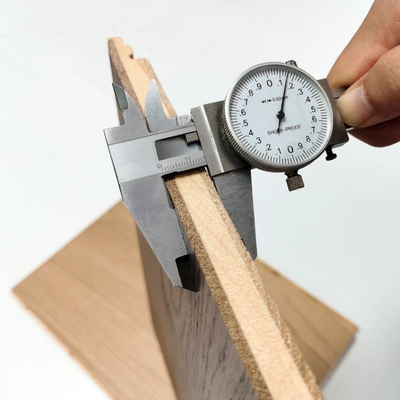 20 Warna Wire Brushed Oak Direkayasa Lantai Kayu Tebal 18mm