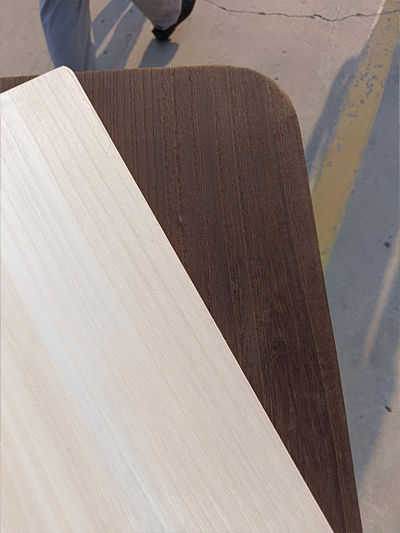 Dekorasi Rumah Vintage 12mm Panel Kayu Teknikal Ukuran Khusus