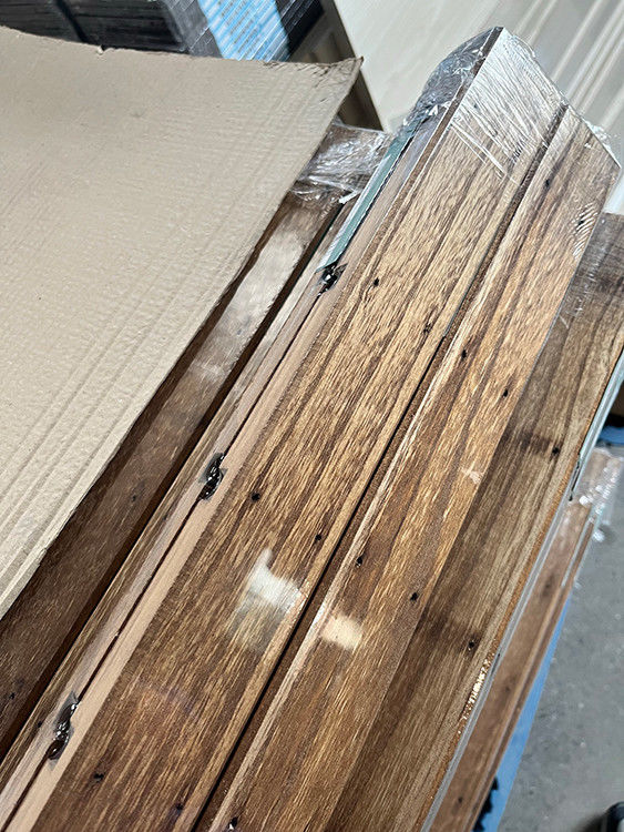 Dekorasi Rumah Vintage 12mm Panel Kayu Teknikal Ukuran Khusus