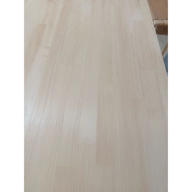 Red Pine 5mm Panel berbasis kayu Padat Bernafas Baik Untuk dekorasi furnitur