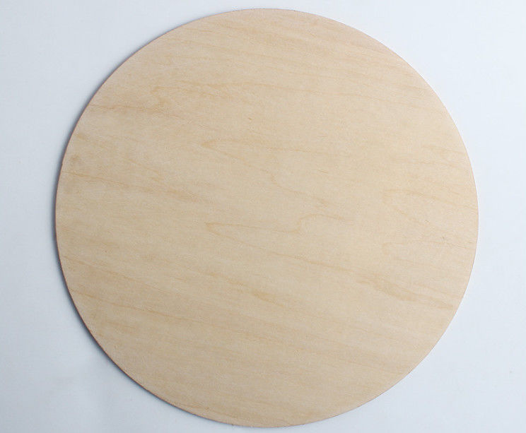 Poplar Solid Round Discs Kayu Papan Disk Kartu Bayi Natal Chip Kayu Untuk Diy Kerajinan
