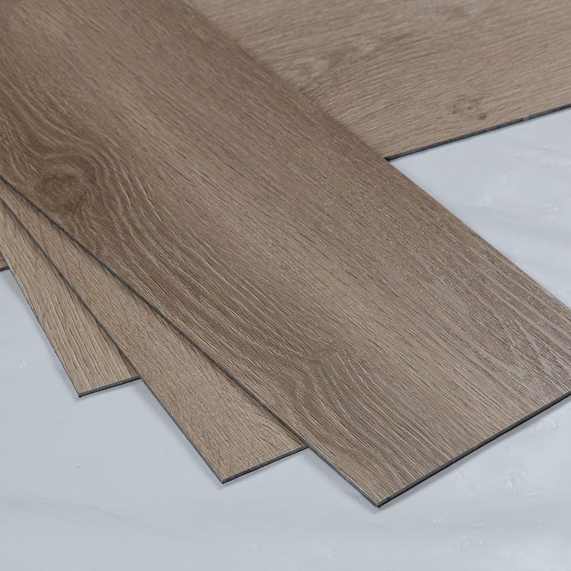 Oem Rigid Luxury Spc Vinyl Flooring 4mm 5mm 6mm Waterproof Klik Kunci Komersial