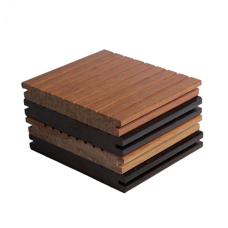 Anti korosi Ketumpatan Tinggi Outdoor Strand Woven Bambu Decking Bambu Kayu Outdoor Decking Flooring