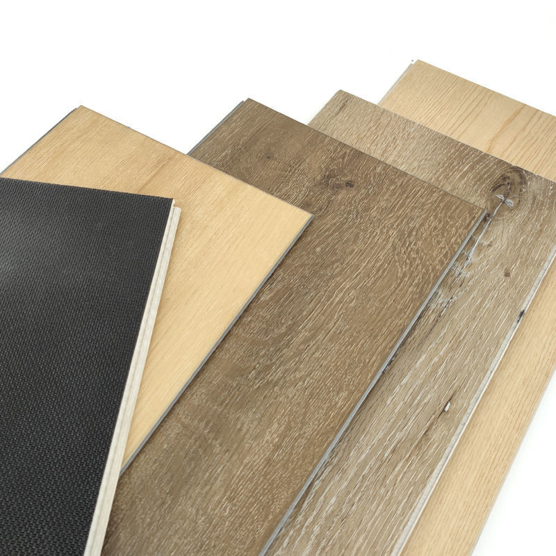 4mm/5mm/6mm Klik Kunci kaku Lantai Spc Waterproof Plastik Tile Vinyl Papan