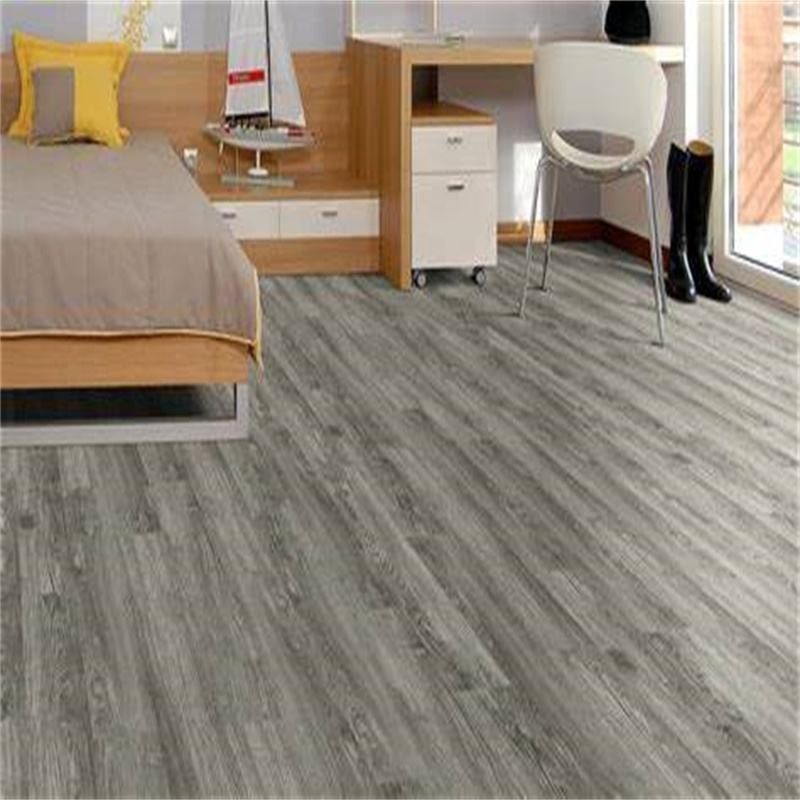 Lantai SPC Rigid Core Interlocking Click Lock Lantai PVC Vinyl