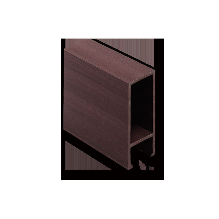 Panel kayu langit-langit Wpc Wpc Dekorasi langit-langit Wpc Langit-langit luar