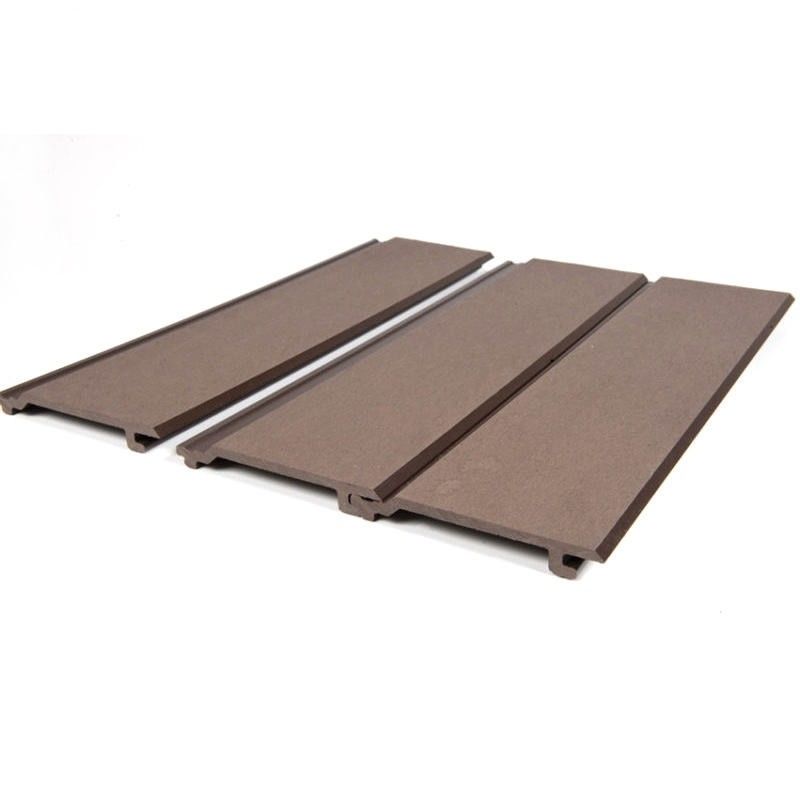 Witop Dekorasi Luar Kayu Plastik Komposit Wpc Panel Dinding Pe Eksterior