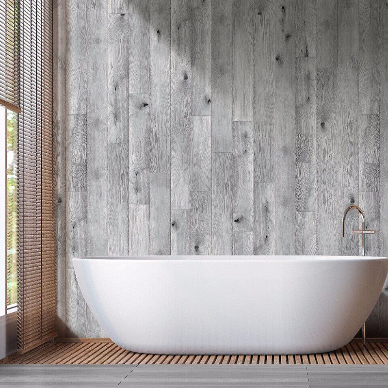 Hot Sale PVC Plastik SPC Wall Boards Interior Waterproof Marmer Kamar Mandi Panel Dinding Untuk Ruang Basah