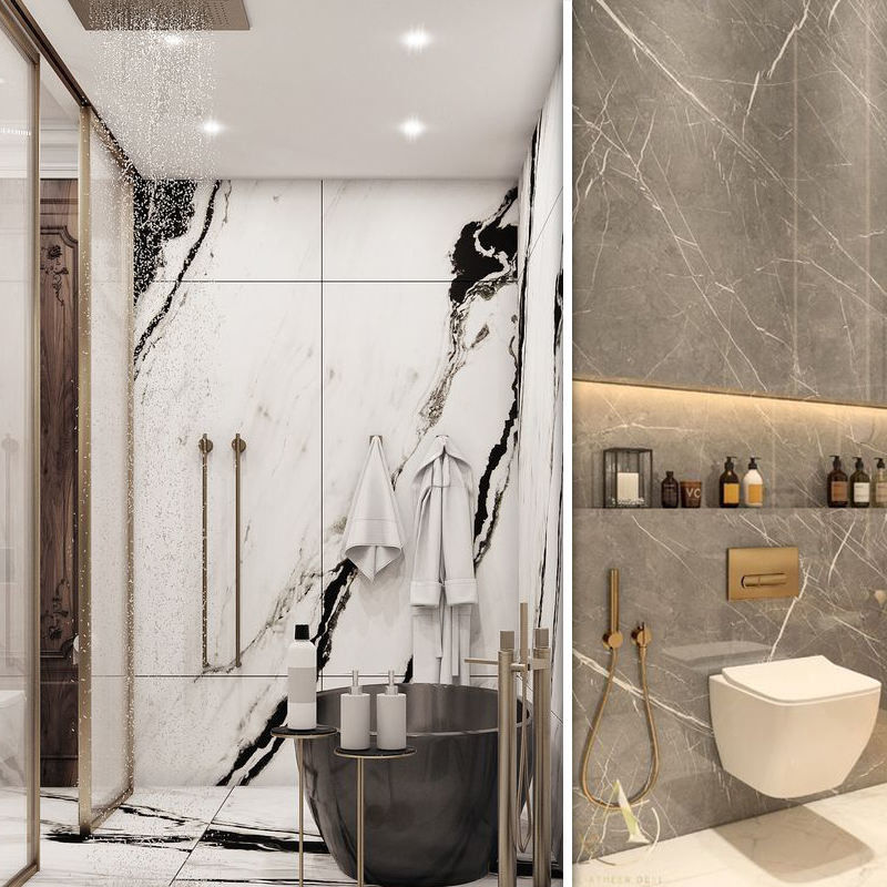 Vinyl Mewah 100% Lingkungan Ramah Lantai Waterproof SPC 3mm 3.5mm 4mm 5mm PVC Modern dinding dalam ruangan Lapisan