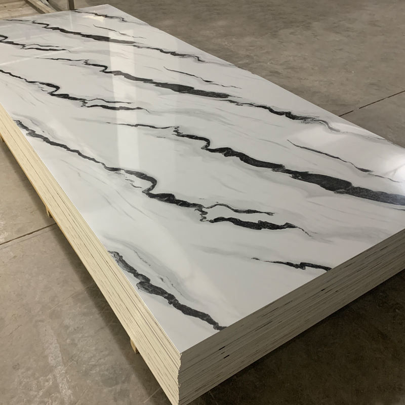 Vinyl Mewah 100% Lingkungan Ramah Lantai Waterproof SPC 3mm 3.5mm 4mm 5mm PVC Modern dinding dalam ruangan Lapisan