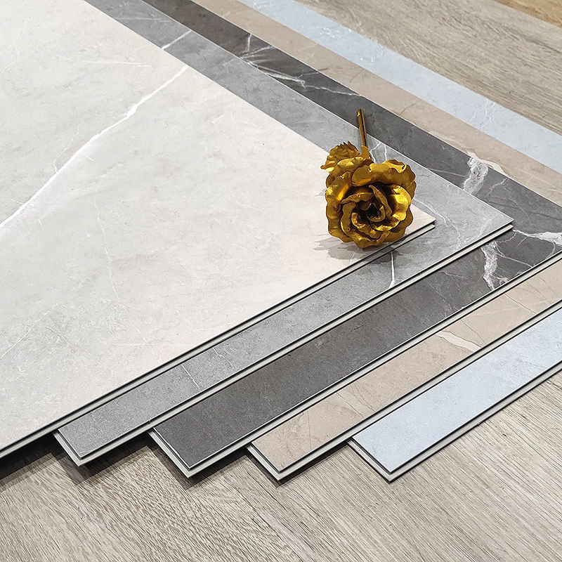 Pabrik langsung Shower Marmer Komposit Panel Panel Interior Waterproof PVC Material SPC Panel