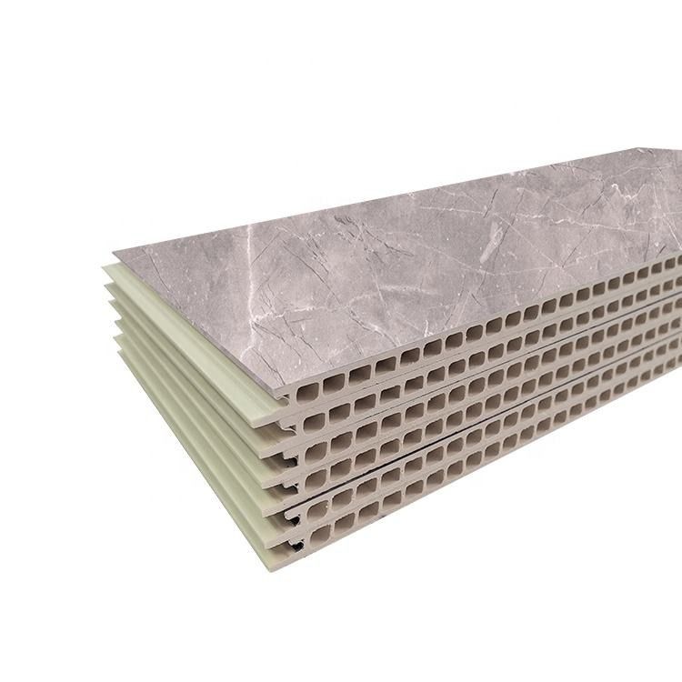 Waterproof 3mm 4mm 5mm Klik Plastik Vinyl Papan PVC Panel Panel Papan SPC Flooring Sheet