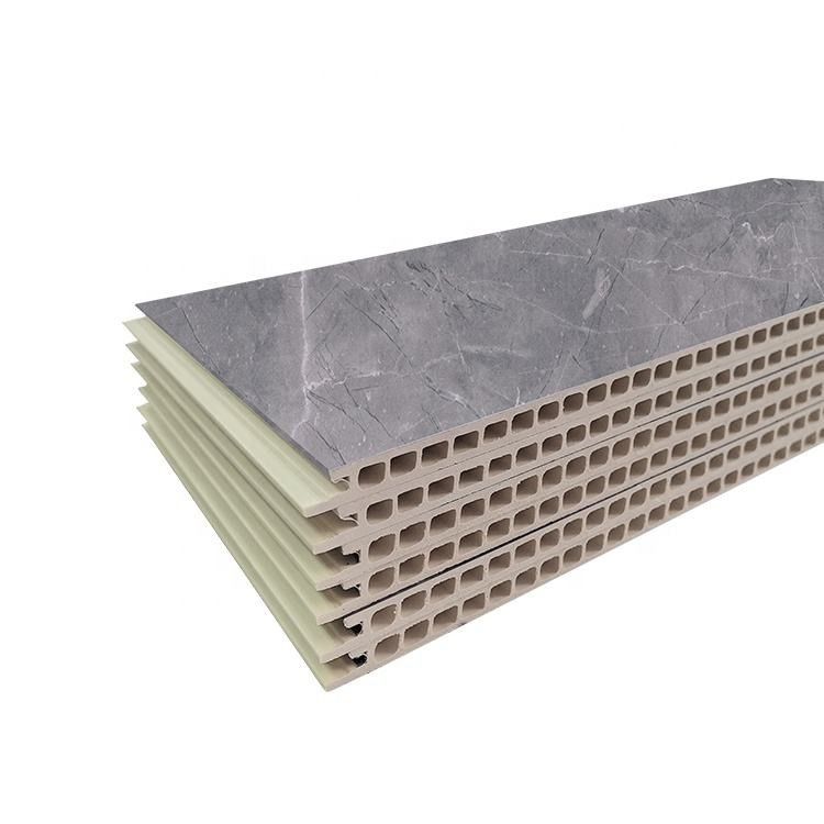 Waterproof 3mm 4mm 5mm Klik Plastik Vinyl Papan PVC Panel Panel Papan SPC Flooring Sheet