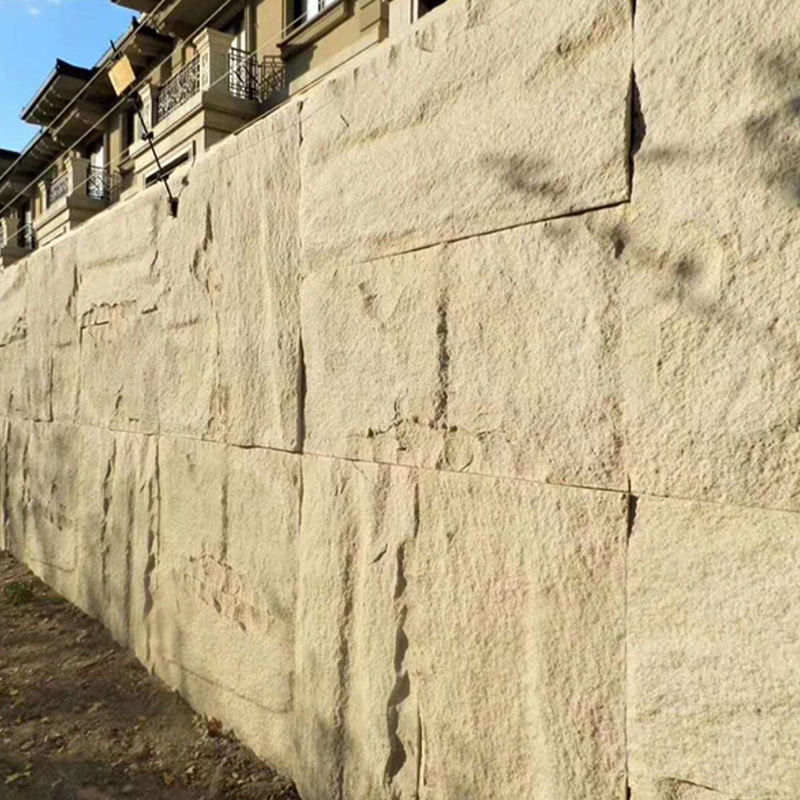 Grosir Waterproof PU Batu 3D Dekorasi Luar Ruang Dekorasi Batu Panel Dinding Batu PU buatan