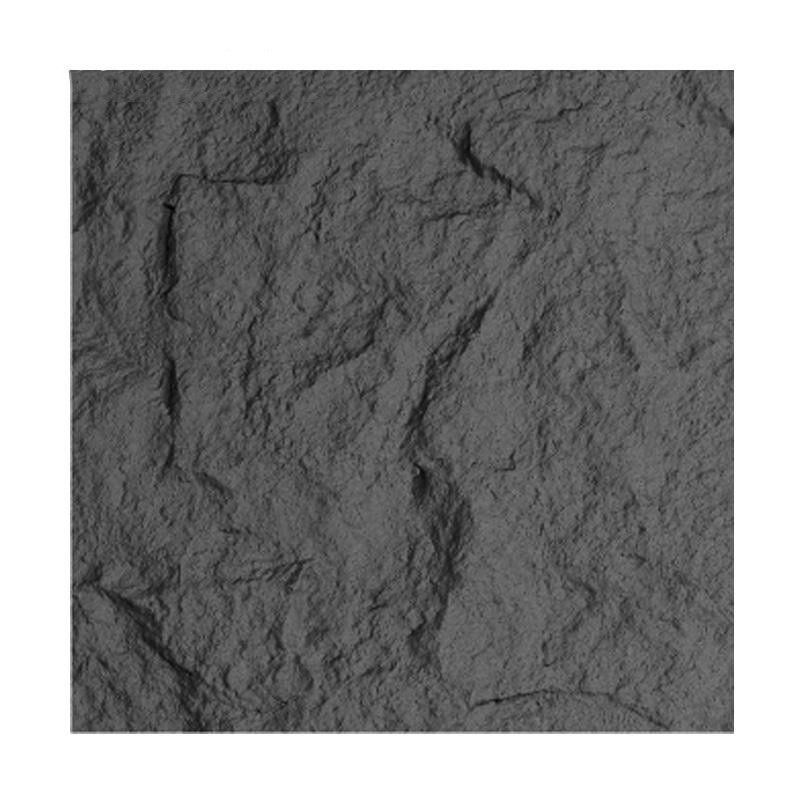 Panel dinding batu buatan PU Batu bata Dekorasi dinding eksterior Cladding Fire Proof Lumahing batu alam