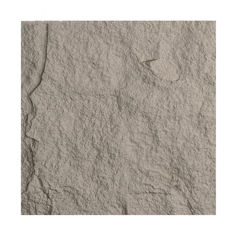 Panel dinding batu buatan PU Batu bata Dekorasi dinding eksterior Cladding Fire Proof Lumahing batu alam