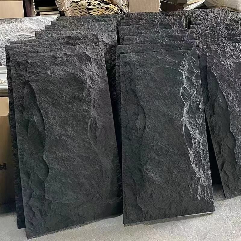 Hot Sales Artificial PU Cultural Stone Untuk Dekorasi Luar Ruang Panel Dinding Kulit Palsu Batu Ringan