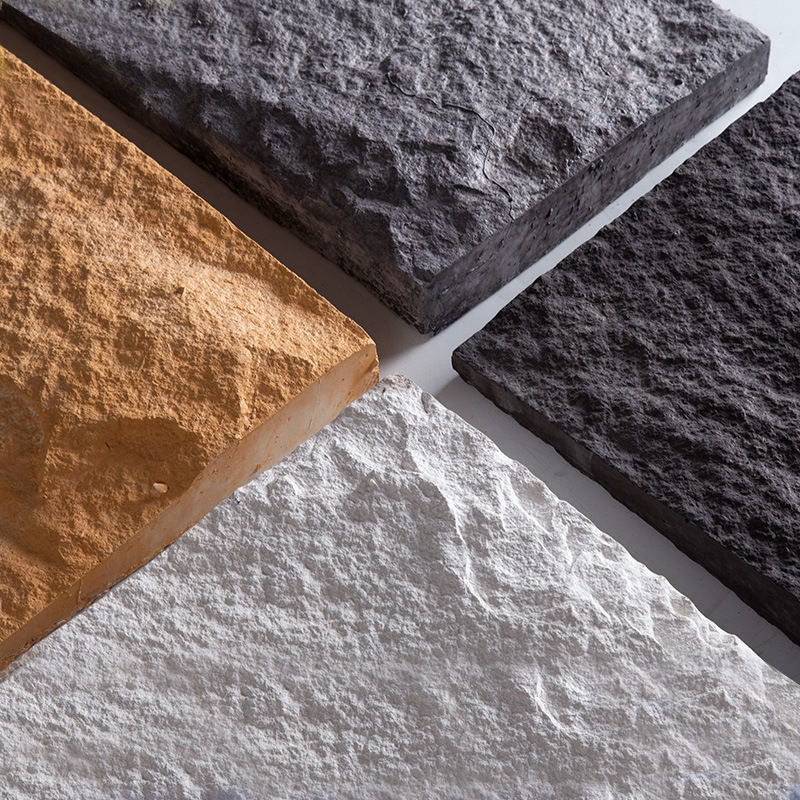 Grosir Jamur Batu Panel dinding PU Batu Panel dinding Batu Untuk dekorasi