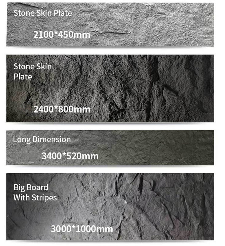 PU Stone Wall Panel Polyurethane Stone Panel 3D Wall Panel Board Batu Slate Berat Ringan