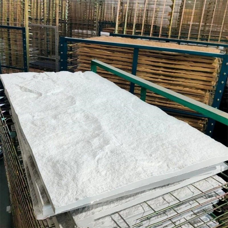 Panel Batu PU dinding interior dan eksterior Batu palsu Panel dinding batu buatan