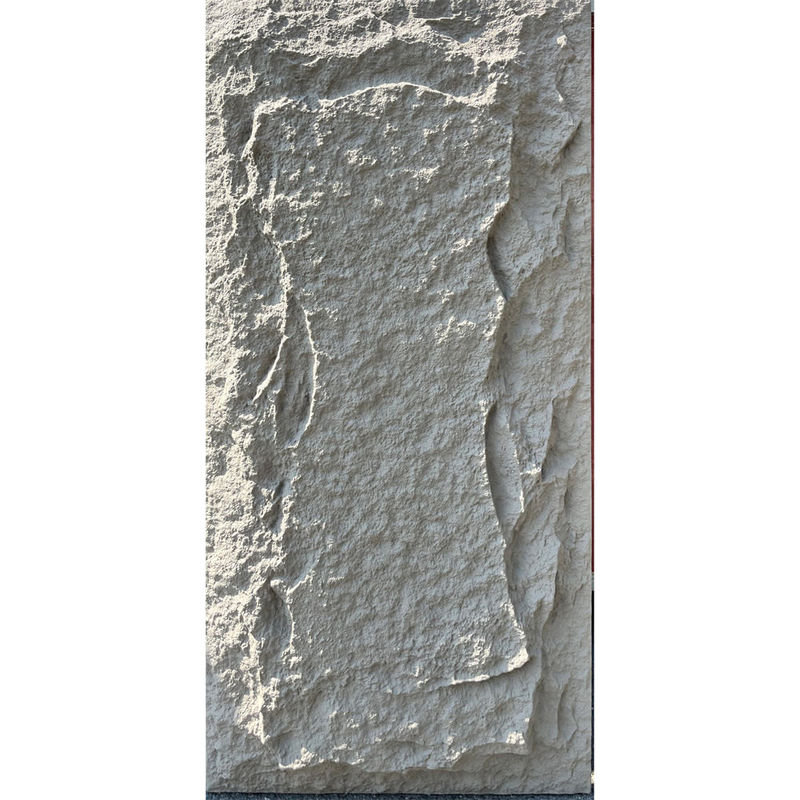 Outdoor Waterproof Pu Budaya Batu 3d Dekorasi Pu Batu Panel dinding