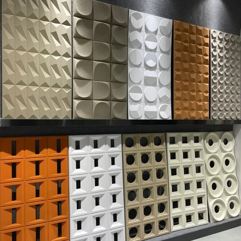 Harga Pabrik Batu Budaya Buatan PU Bubuk Batu Untuk Dekorasi Dinding PU 3D Panel